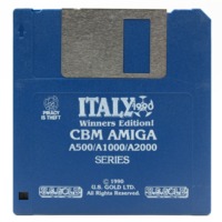 Italy 1990: Winners Edition (Amiga - Løs Diskette)