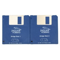 Jaguar XJ220 (Amiga - Løse Disketter)