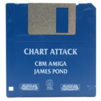 Chart Attack: James Pond (Amiga - Løs Diskette)