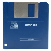 Jump Jet (Amiga - Løs Diskette)