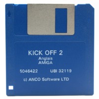 Kick Off 2 (Amiga - Løs Diskette)