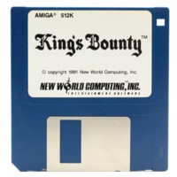 King's Bounty (Amiga - Løs Diskette)
