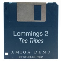 Lemmings 2: The Tribes - DEMO (Amiga - Løs Diskette)