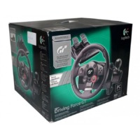 Logitech Driving Force GT - Rat og pedalsæt (PC/PS3)