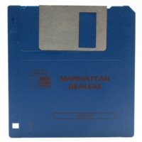 Manhattan Dealers (Amiga - Løs Diskette)