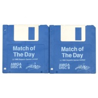 Match of the Day (Amiga - Løse Disketter)