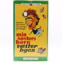 Min søsters børn vælter byen (VHS)