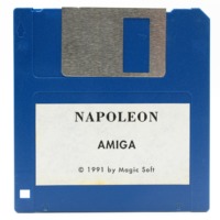 Napoleon (Amiga - Løs Diskette)