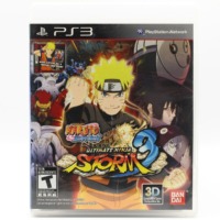 Naruto Shippuden: Ultimate Ninja Storm 3 (PS3 - US cover)