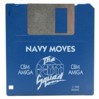 Naby Moves (Amiga - Løs Diskette)