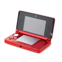 Nintendo 3DS Konsol (Flare Red)