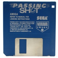 Passing Shot (Amiga, Løs diskette)