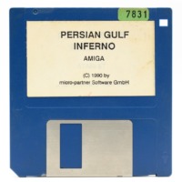 Persian Gulf Inferno (Amiga - Løs Diskette)