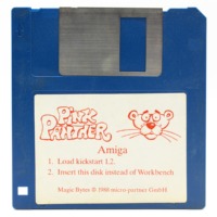 Pink Panther (Amiga - Løs Diskette)