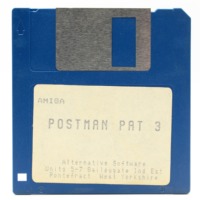 Postman Pat 3 (Amiga - Løs Diskette)