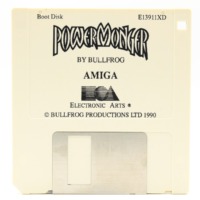 Powermonger (Amiga - Løs Diskette)