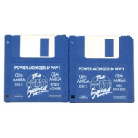 Powermonger & WW1 (Amiga - Løse Disketter)