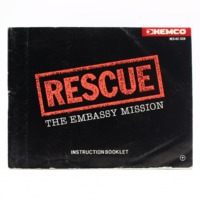 Rescue: The Embassy Mission (NES manual, SCN)