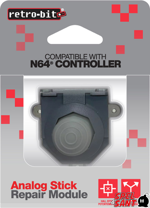 Retro-Bit Analog Stick til Nintendo 64