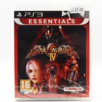 SoulCalibur IV (PS3 - Essentials - Ny)