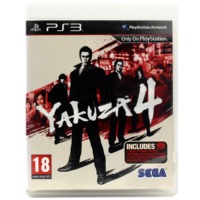 Yakuza 4 (PS3)
