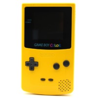 Game Boy Color (Gul)