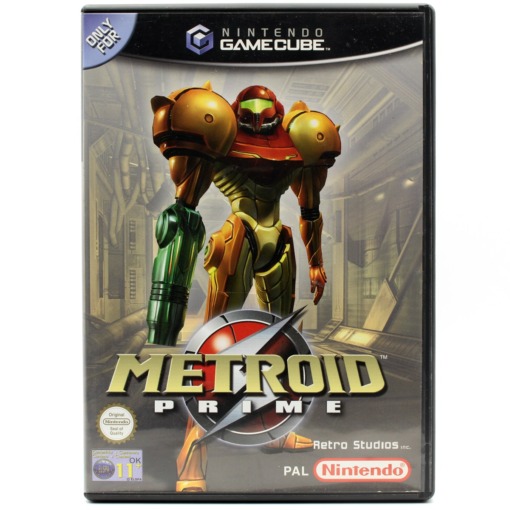 Metroid Prime (Nintendo GameCube) - WTS Retro - Køb her
