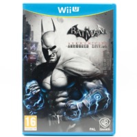Batman: Arkham City - Armoured Edition (Nintendo Wii U)