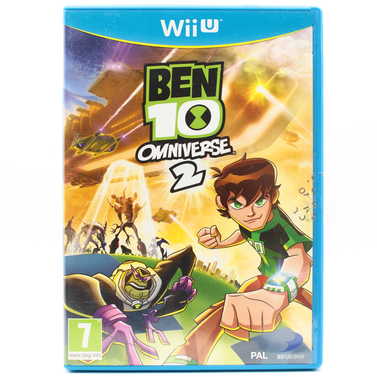 Ben 10: Omniverse 2 (Nintendo Wii U)