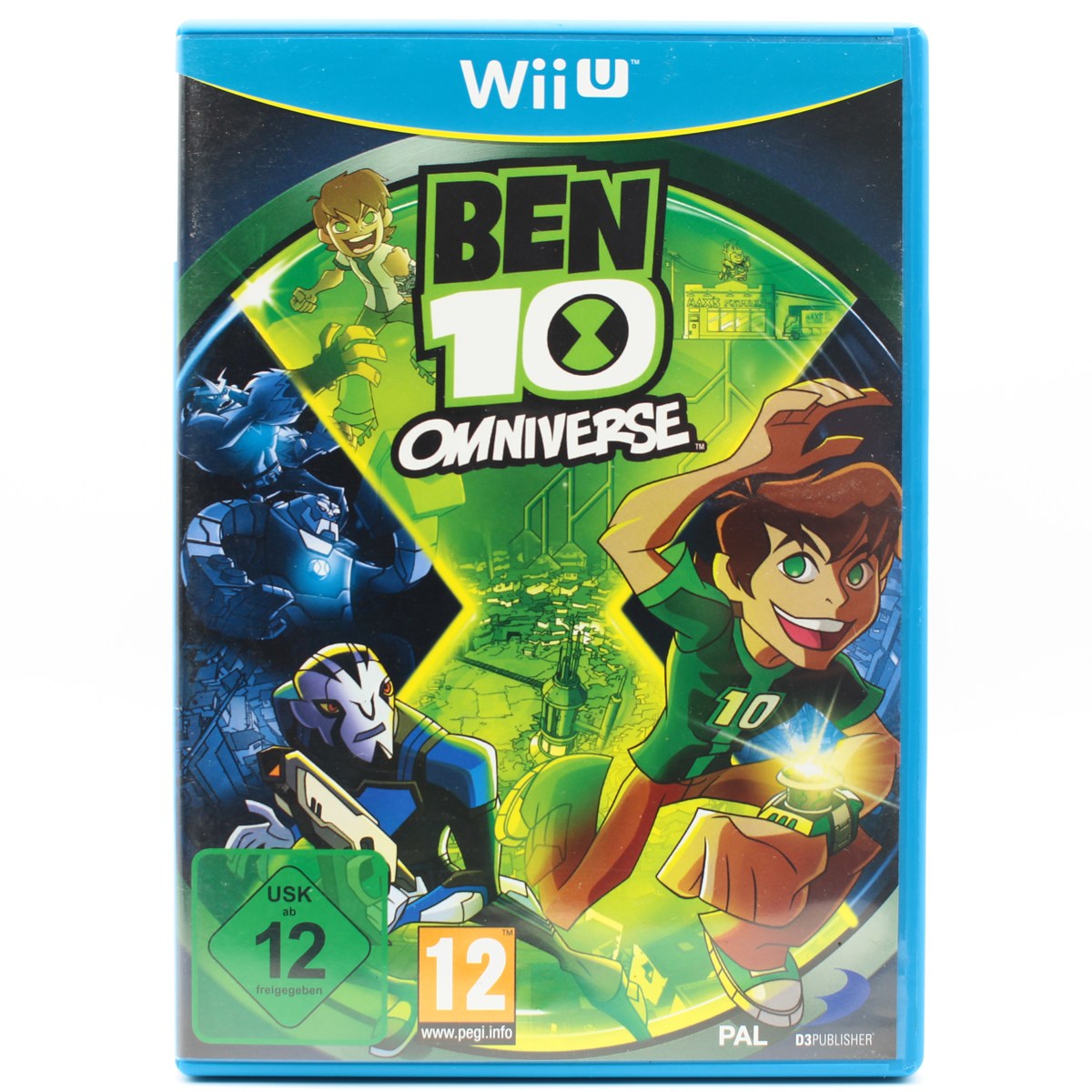 Ben 10: Omniverse (Nintendo Wii U)