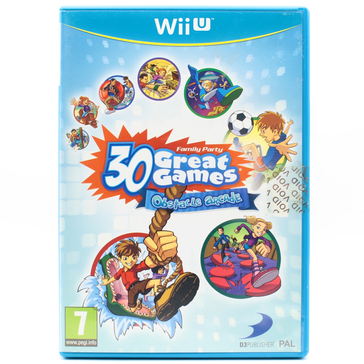 Family Party: 30 Great Games Obstacle Arcade (Nintendo Wii U)