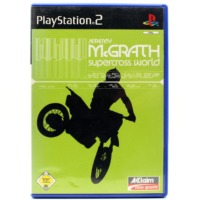 Jeremy McGrath Supercross World (PS2 – Tysk cover)