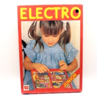 Jumbo Elektro Junior - pædagogisk spil fra 1980'erne