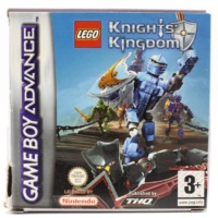 LEGO Knights Kingdom (Game Boy Advance - Boxed - Kosmetiske fejl)