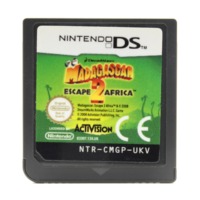 Madagascar: Escape 2 Africa (Nintendo DS – løs spil)