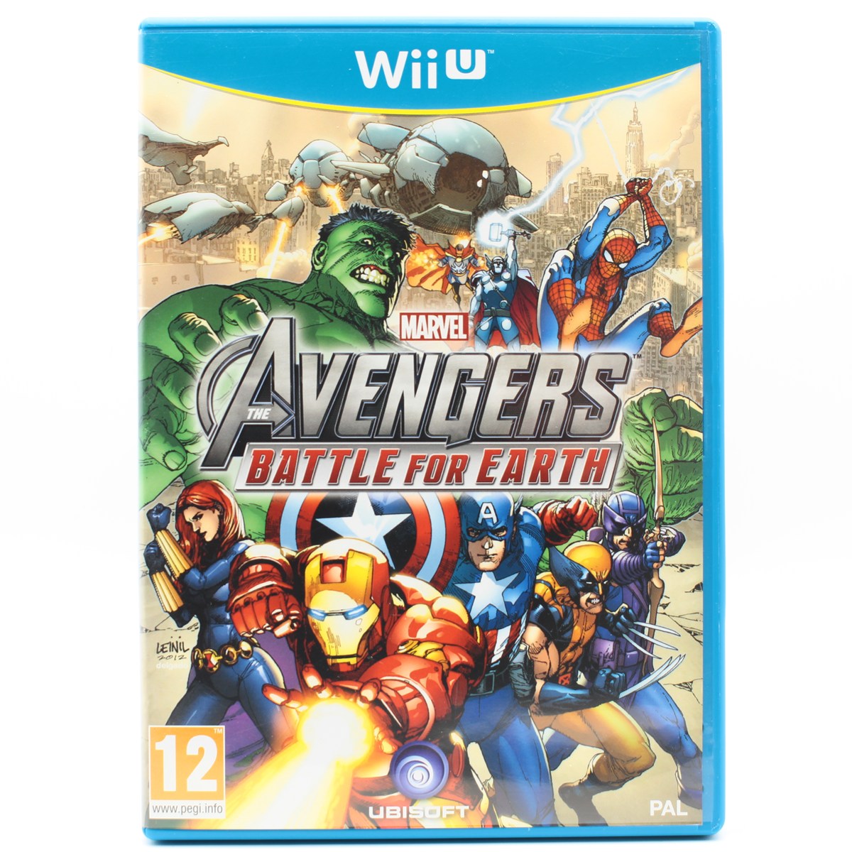 Marvel Avengers: Battle for Earth (Nintendo Wii U)