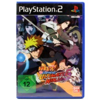 Naruto Shippuden: Ultimate Ninja 5 (PS2 – Tysk cover)