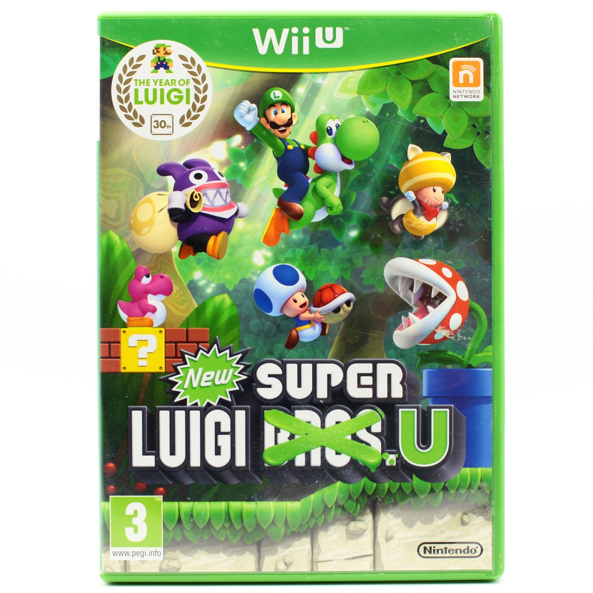 New Super Luigi U (Nintendo Wii U)