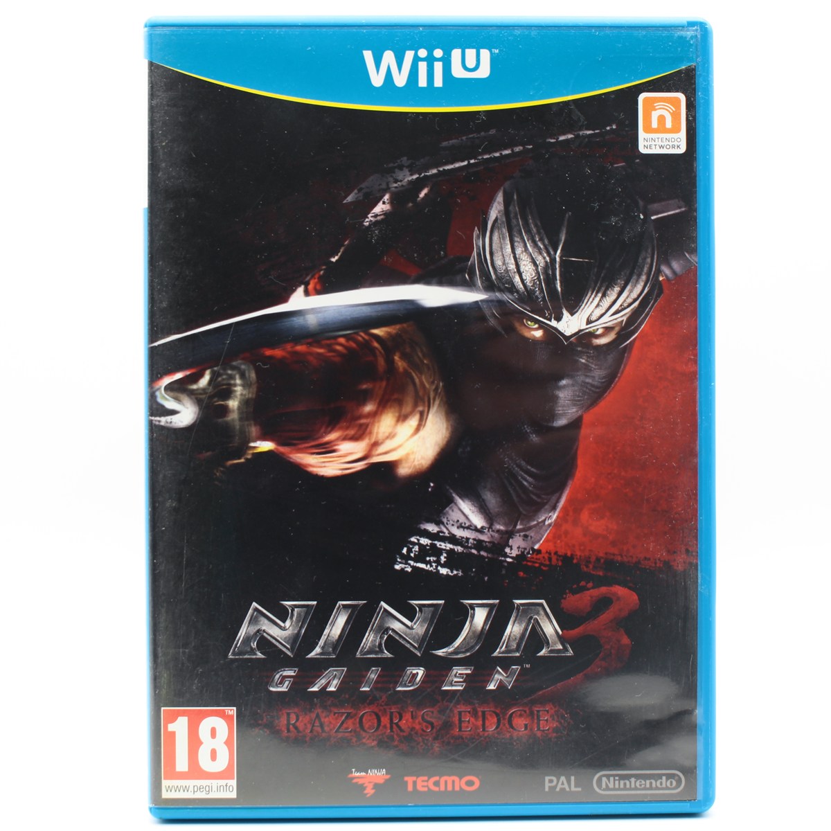 Ninja Gaiden 3: Razor’s Edge (Nintendo Wii U)