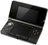 Nintendo 3DS Konsol (Cosmo Black)
