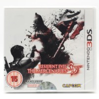 Resident Evil: The Mercenaries 3D (Nintendo 3DS - Nyt spil)