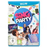 Sing Party (Nintendo Wii U)