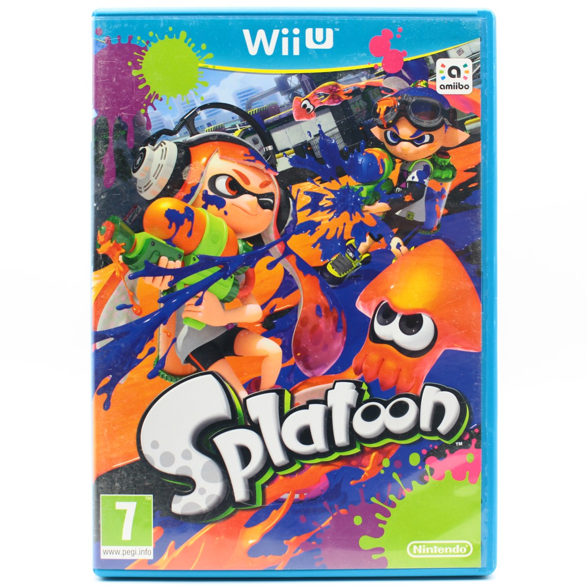 Splatoon (Nintendo Wii U)