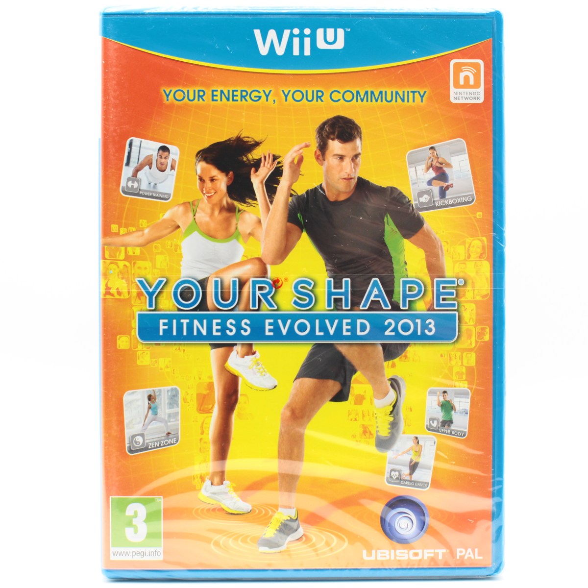 Your Shape: Fitness Evolved 2013 (Nintendo Wii U – Nyt spil)