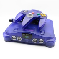 Nintendo 64 konsol (Grape Purple)