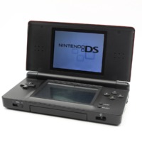Nintendo DS Lite Konsol (Crimson/Black)