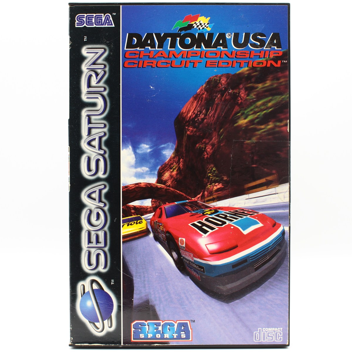 Daytona USA: Championship Circuit Edition (SEGA Saturn)