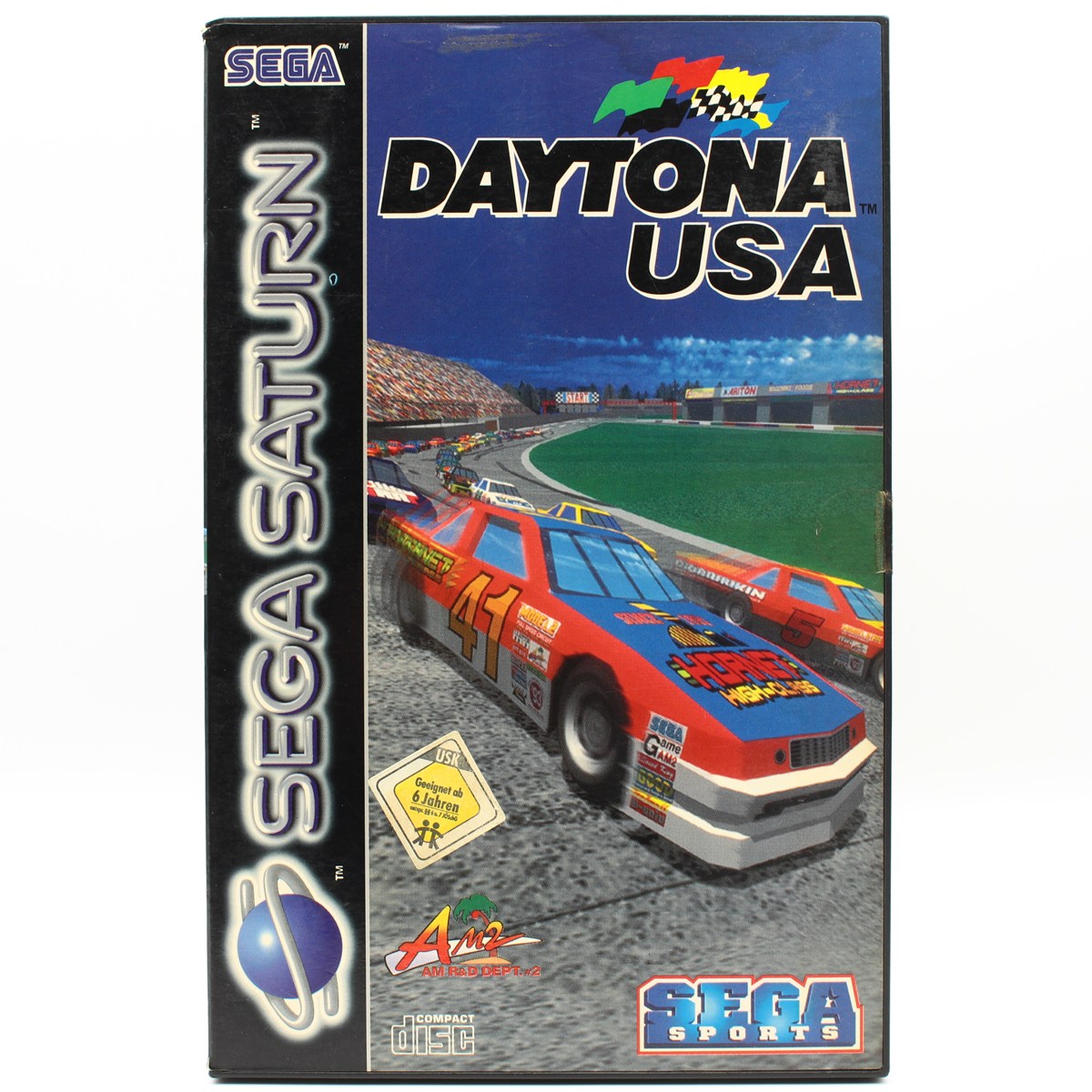 Daytona USA (SEGA Saturn)
