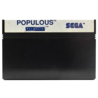 Populous (SEGA Master System - Løs spil)