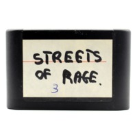 Streets of Rage 3 (SEGA Mega Drive - Løs spil u. label)